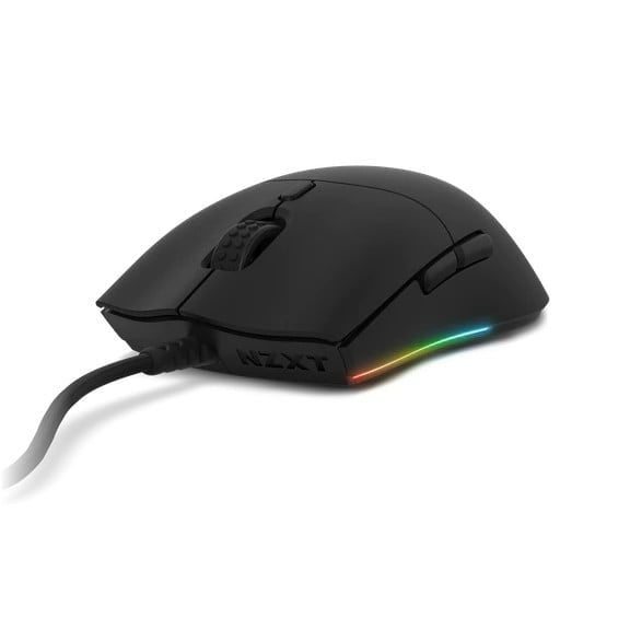 Chuột gaming NZXT Lift | Có dây, 16000 DPI, 67g, RGB, Đen - Ảnh 2