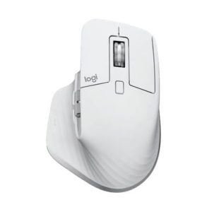 Chuột văn phòng Logitech MX Master 3S | Wireless + Bluetooth, 8000 DPI, 141g, Xám