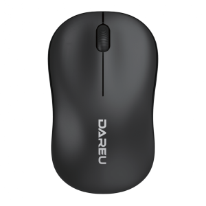 Chuột văn phòng DareU LM106G | Wireless 2.4Ghz, 1200 DPI, 65g, Đen