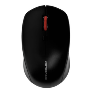 Chuột văn phòng Motospeed G40 | Wireless 2.4Ghz, 1600 DPI, 80g, Đen