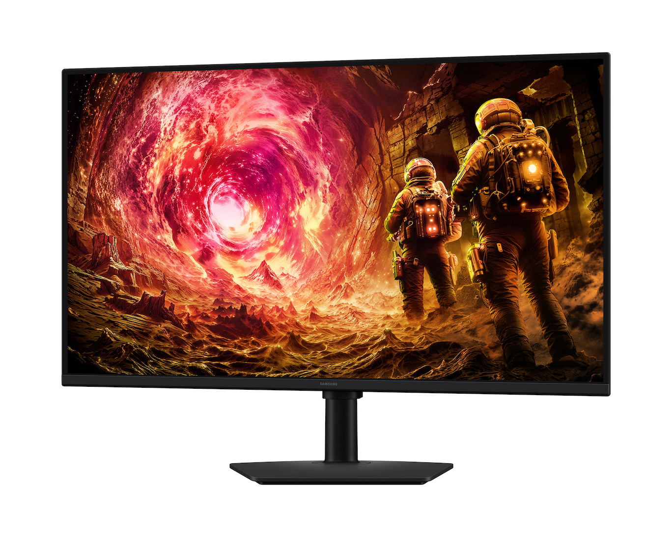 Màn hình Gaming Samsung Odyssey G5 G50F LS32FG502EEXXV | 32 inch, QHD, IPS, 180Hz, 1ms - Ảnh 3