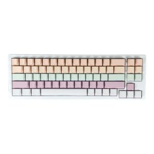 Bàn phím cơ gaming XinMeng M71RGB | 3 Mode, TKL, Linear Switch, RGB, White, Vỏ nhôm, Hot swap