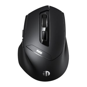 Chuột văn phòng INPHIC DR01 Chính Hãng | Wireless, Bluetooth, 1600 DPI, 83g, Đen