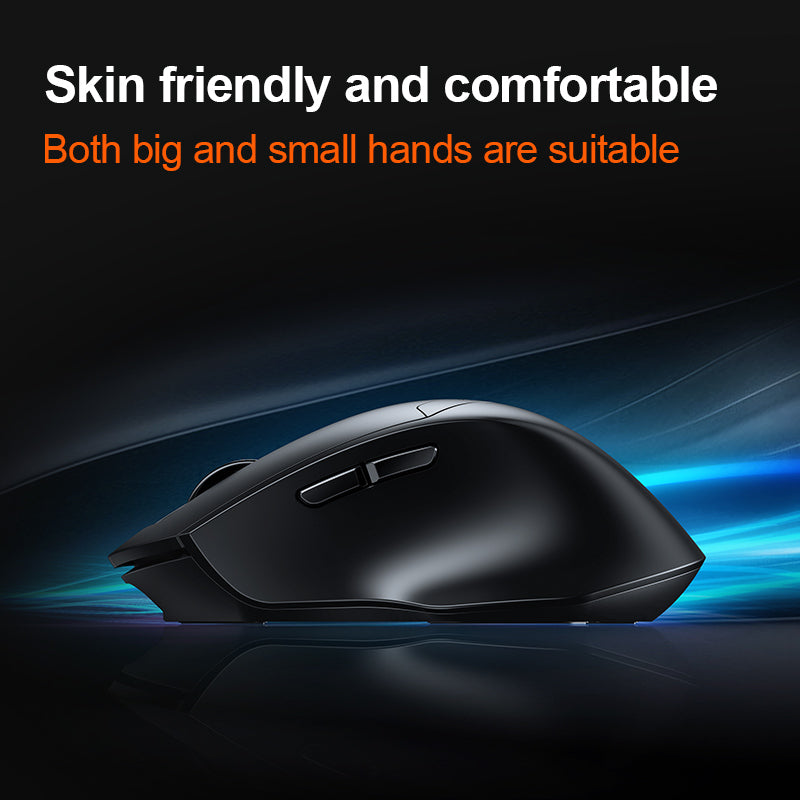 Chuột văn phòng INPHIC DR01 Chính Hãng | Wireless, Bluetooth, 1600 DPI, 83g, Đen - Ảnh 3