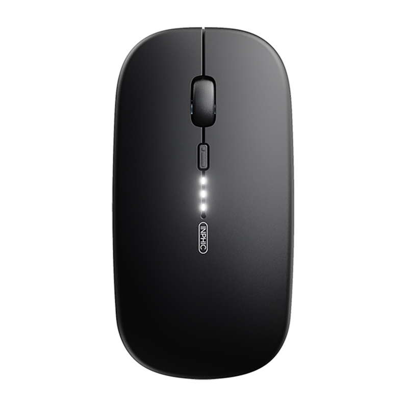 Chuột văn phòng INPHIC M1P Chính Hãng | Wireless, 1600 DPI, 73g, Đen