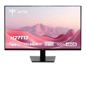 Màn hình Văn phòng KTC H27T13 | 27 inch, 2K/QHD, 100Hz, IPS
