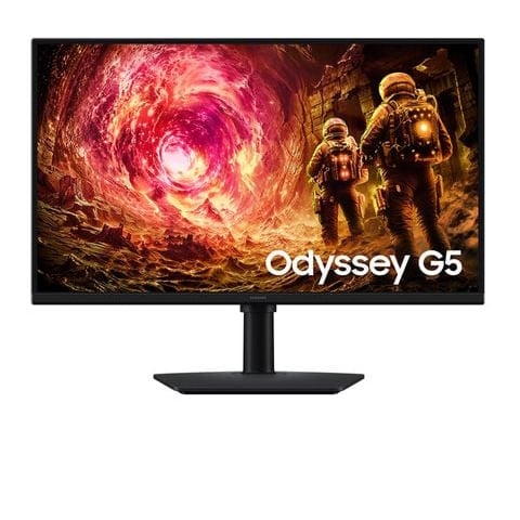 Màn hình Gaming Samsung Odyssey LS27FG502EEXXV | 27 inch, 2K/QHD, 180Hz, IPS, Chân CTH