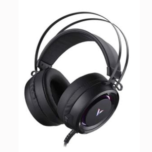 Tai nghe Gaming Rapoo VH500C | Có dây, Over-ear, RGB, Đen