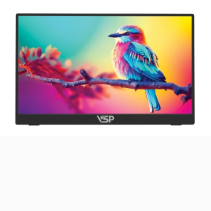 Màn hình di động VSP GP1614WS1 | 16 inch, WUXGA, 144Hz, IPS, USB C, Mini HDMI, Tích hợp loa
