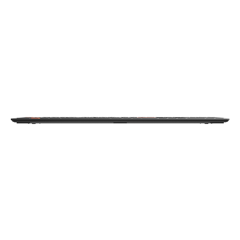 Bàn Phím Không Dây Dare-U LK150D Black Orange (Dual Mode, Scissor Switch) - Ảnh 5