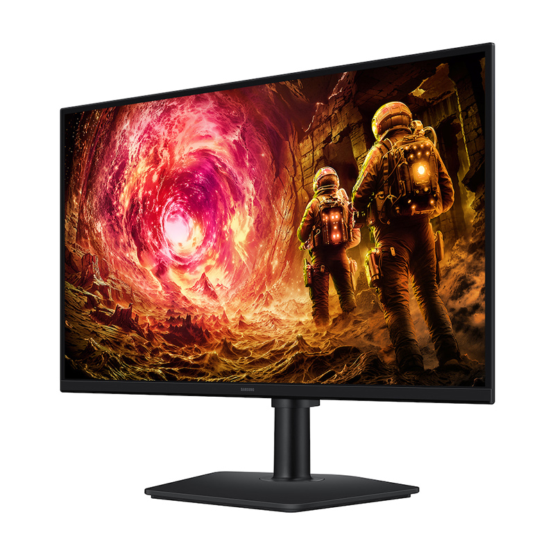 Màn hình Gaming Samsung Odyssey LS27FG502EEXXV | 27 inch, 2K/QHD, 180Hz, IPS, Chân CTH - Ảnh 2