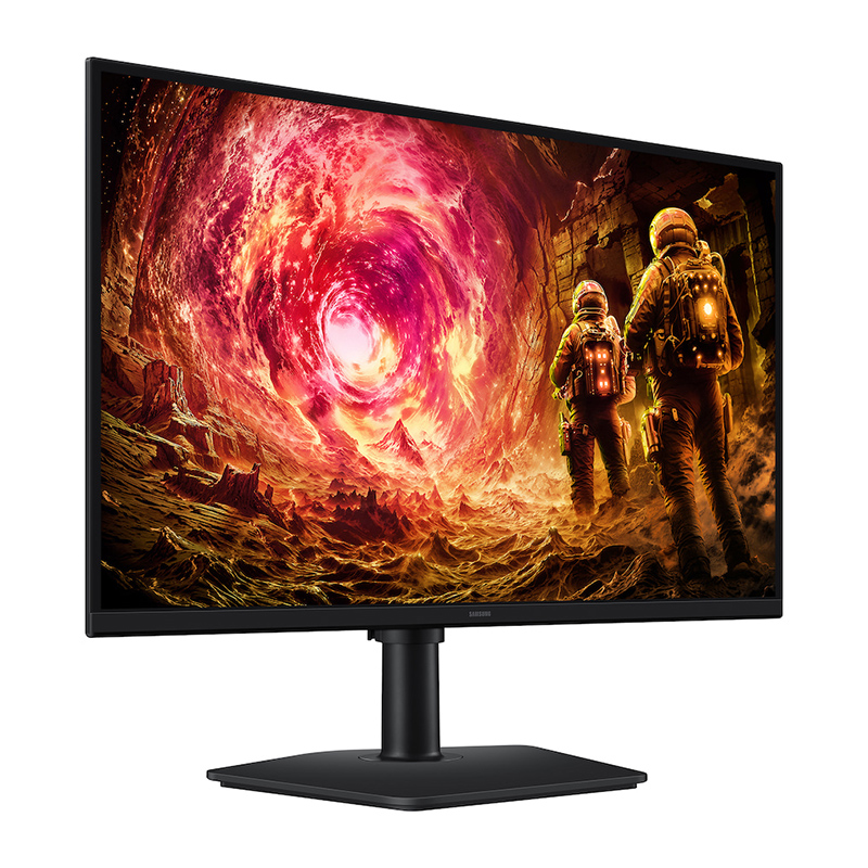 Màn hình Gaming Samsung Odyssey LS27FG502EEXXV | 27 inch, 2K/QHD, 180Hz, IPS, Chân CTH - Ảnh 3