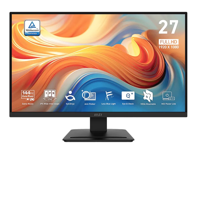 Màn hình văn phòng MSI PRO MP273L E14 | 27 inch, FHD, IPS, 144Hz, 1ms