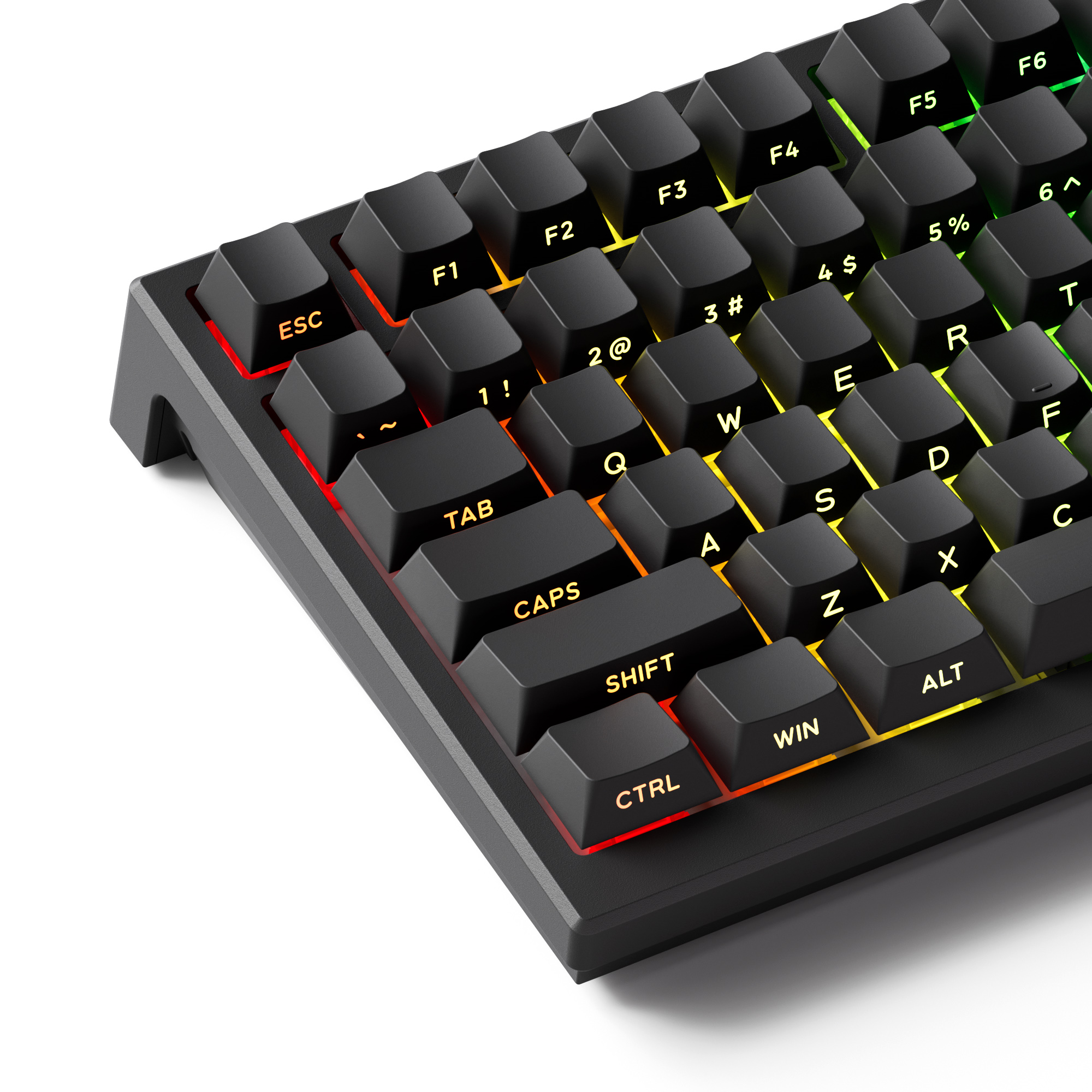 Bàn Phím Cơ Gaming AKKO TAC75 Black He AstroAim Magnetic Switch - Ảnh 5