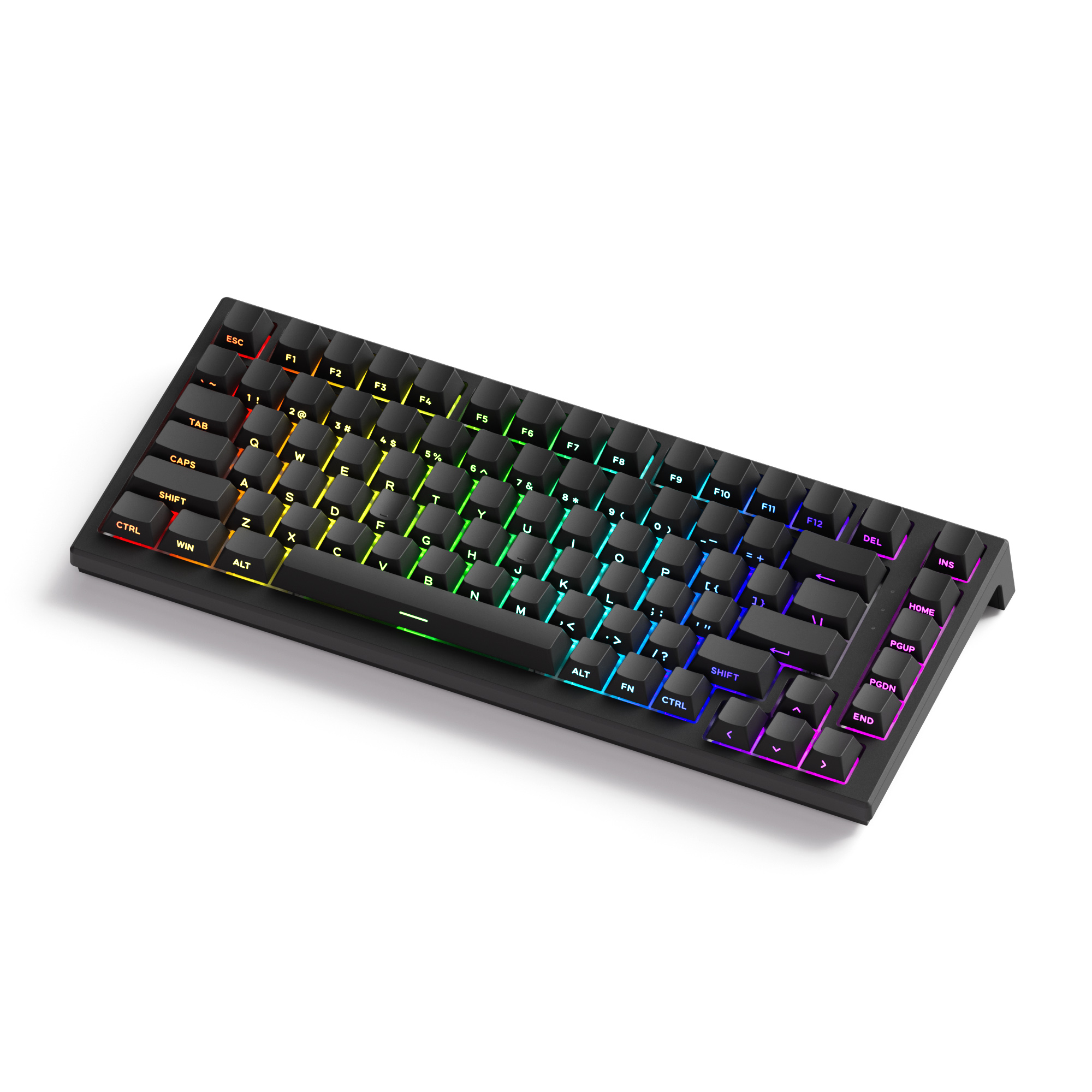 Bàn Phím Cơ Gaming AKKO TAC75 Black He AstroAim Magnetic Switch - Ảnh 4