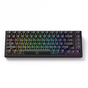 Bàn Phím Cơ Gaming AKKO TAC75 Black He AstroAim Magnetic Switch