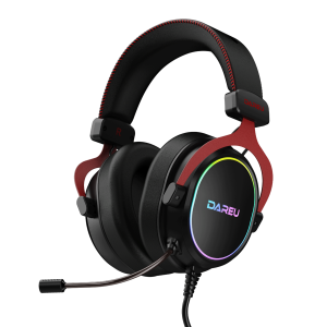 Tai nghe Gaming Dare-U Eh925L 7.1 | Có dây, Over-ear, RGB, Đen