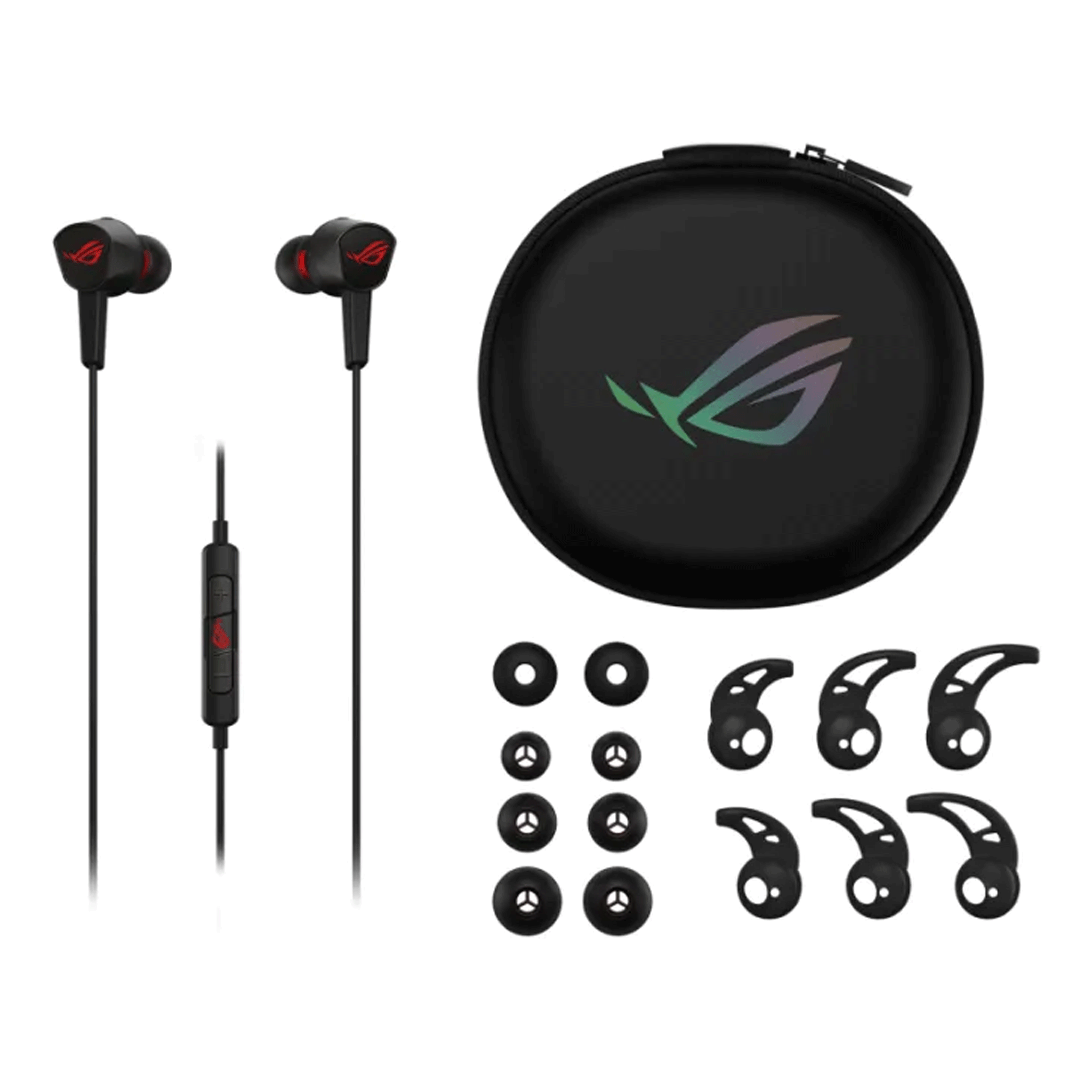 Tai nghe gaming ASUS ROG Cetra II Core | Đen (90YH0360-B2UA00) - Ảnh 4