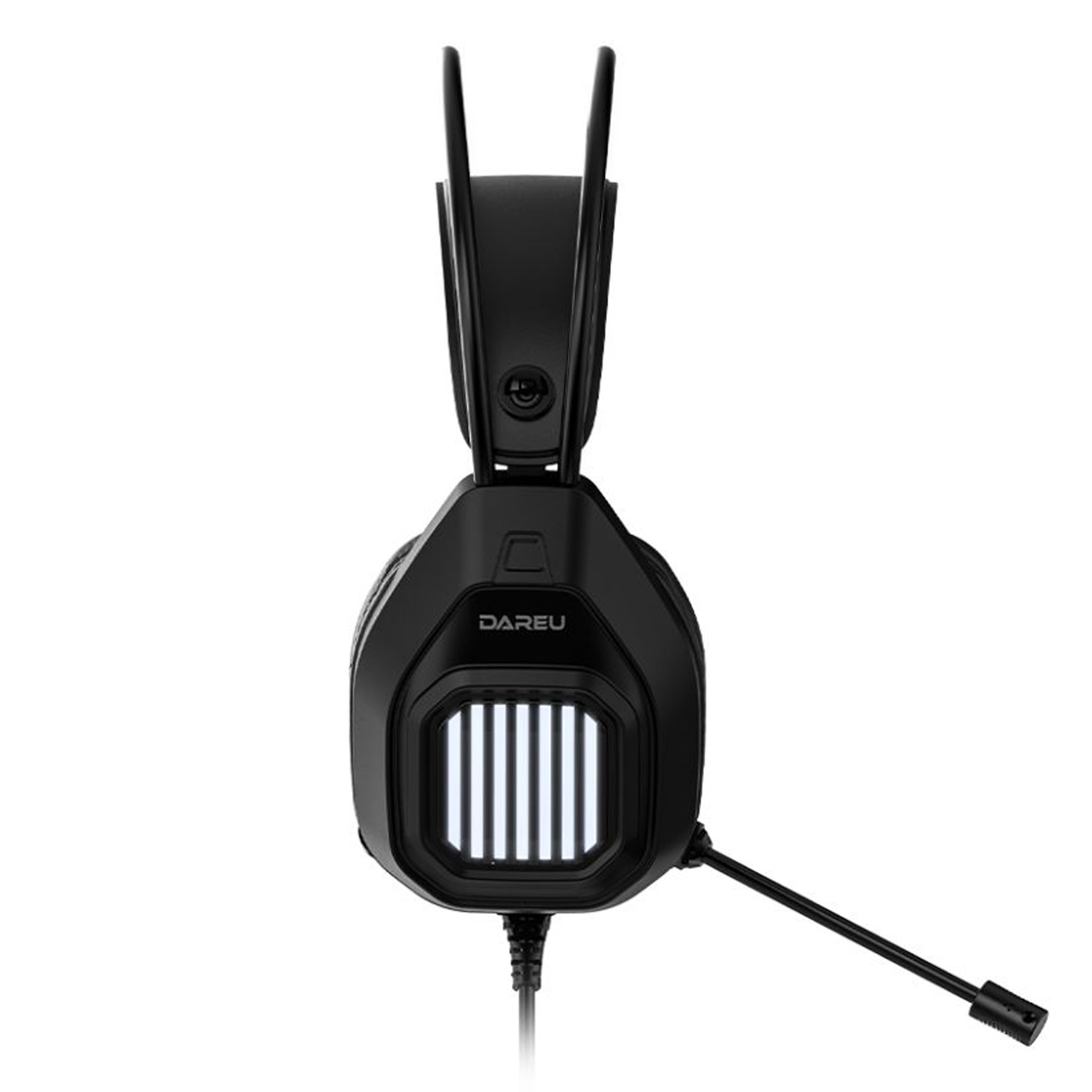 Tai nghe Gaming Dare-U EH406 | Có dây, Over-ear, Multi LED, Đen - Ảnh 3