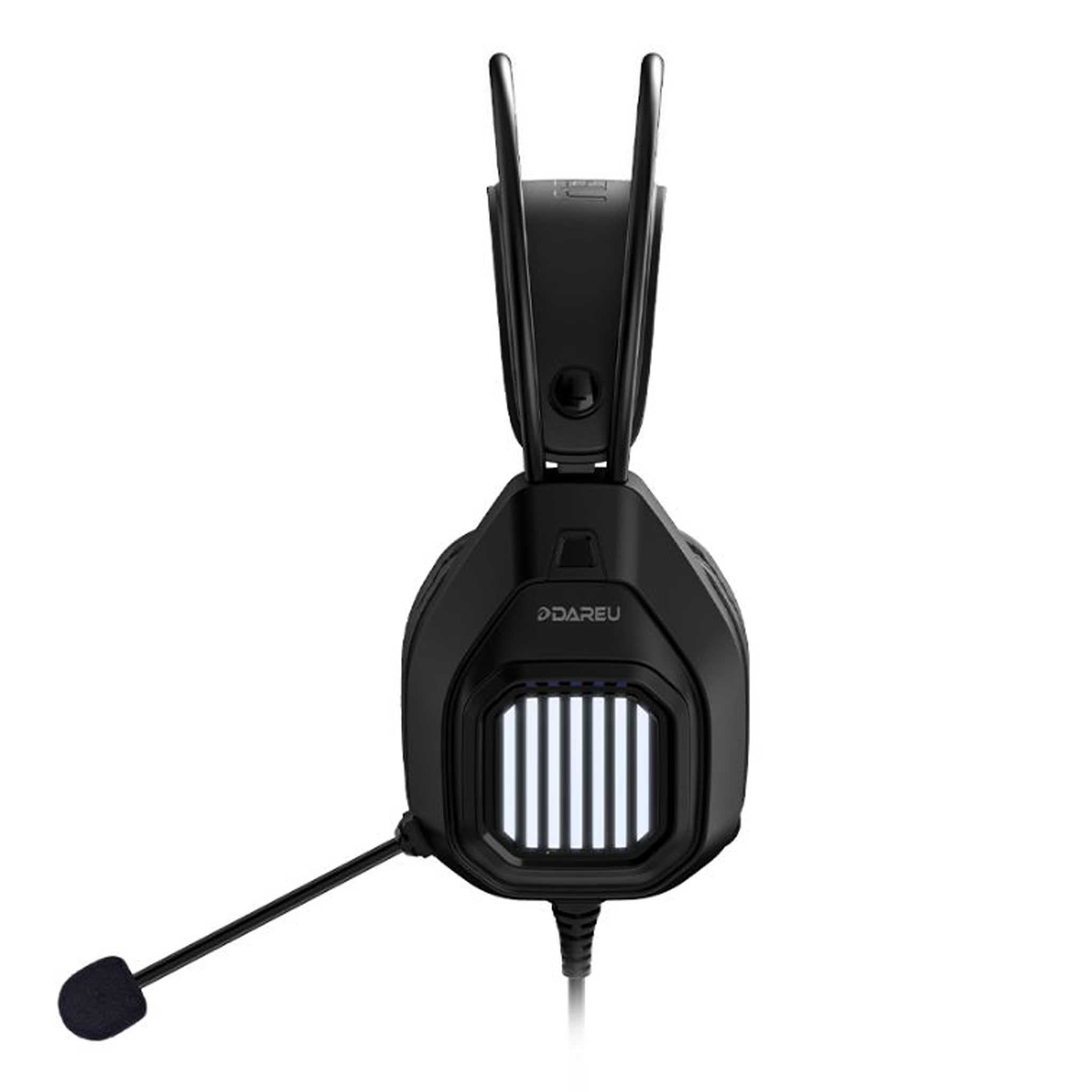 Tai nghe Gaming Dare-U EH406 | Có dây, Over-ear, Multi LED, Đen - Ảnh 2
