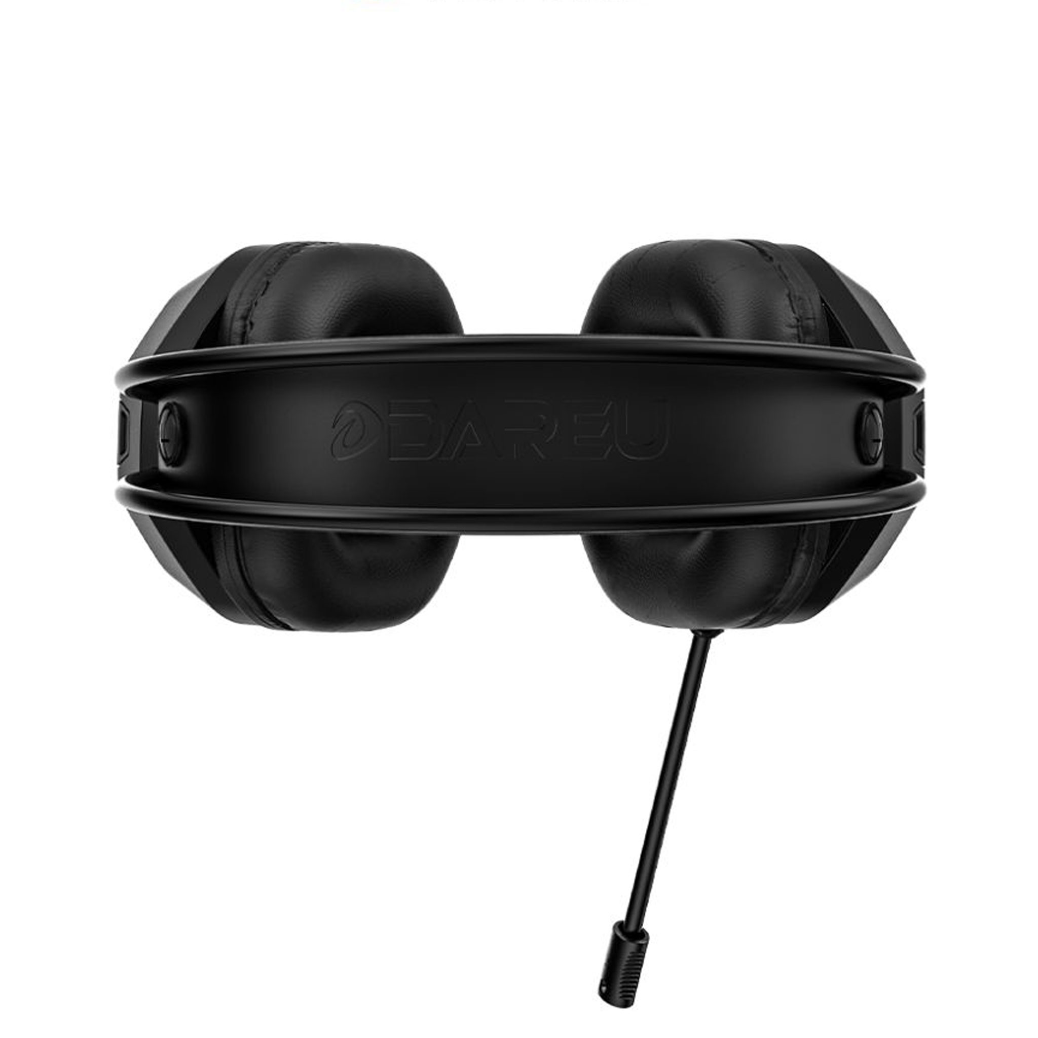 Tai nghe Gaming Dare-U EH406 | Có dây, Over-ear, Multi LED, Đen - Ảnh 4