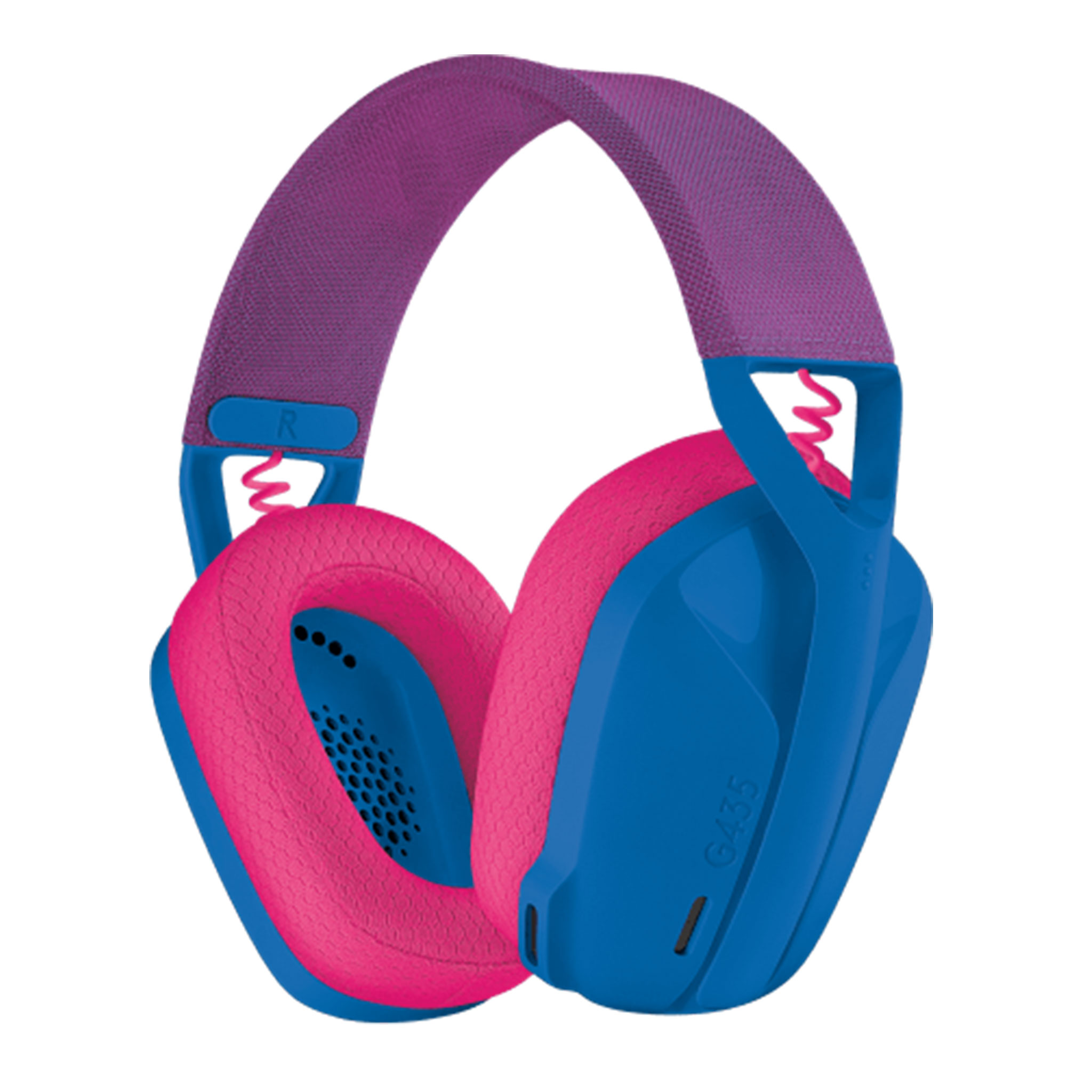 Tai nghe Gaming Logitech Lightspeed G435 (981-001063) | Không dây, Over-ear, Xanh - Hồng - Ảnh 2