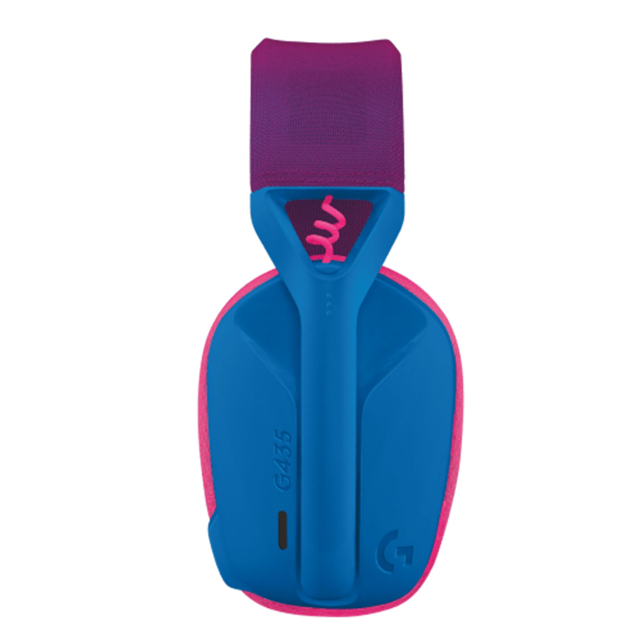 Tai nghe Gaming Logitech Lightspeed G435 (981-001063) | Không dây, Over-ear, Xanh - Hồng - Ảnh 5