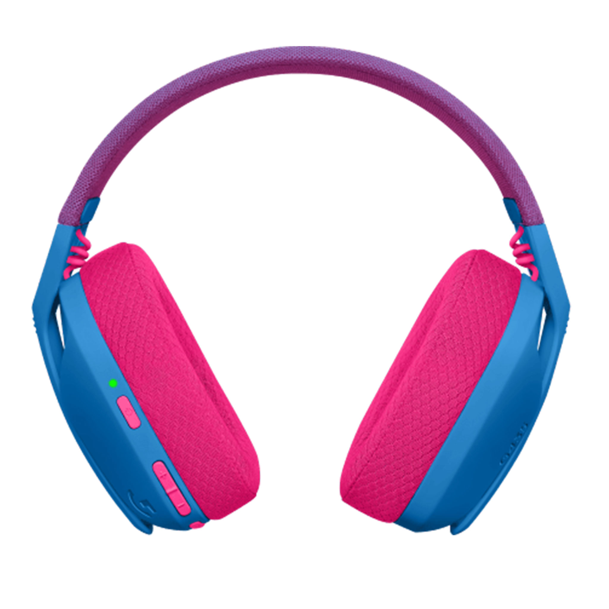 Tai nghe Gaming Logitech Lightspeed G435 (981-001063) | Không dây, Over-ear, Xanh - Hồng - Ảnh 4