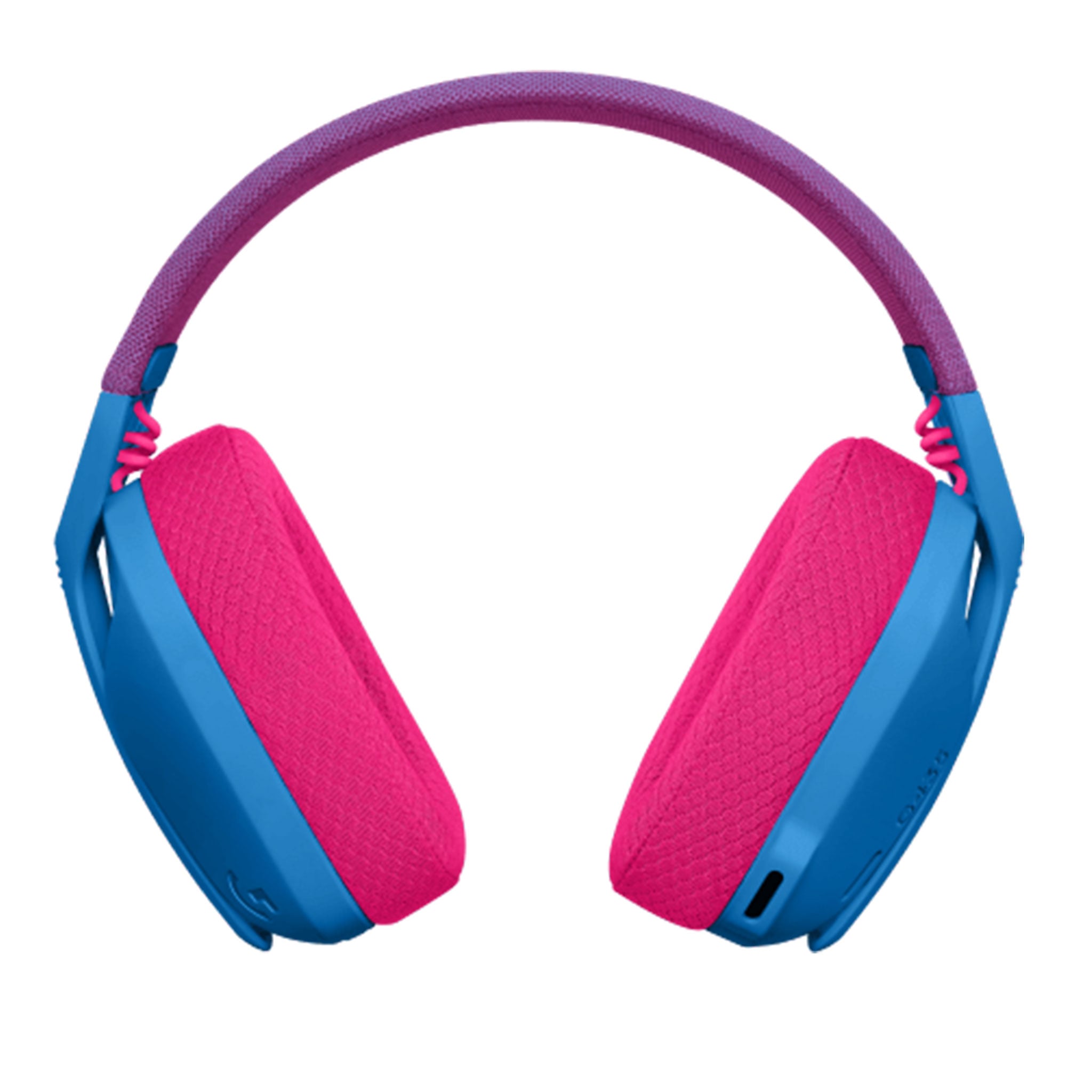 Tai nghe Gaming Logitech Lightspeed G435 (981-001063) | Không dây, Over-ear, Xanh - Hồng - Ảnh 3