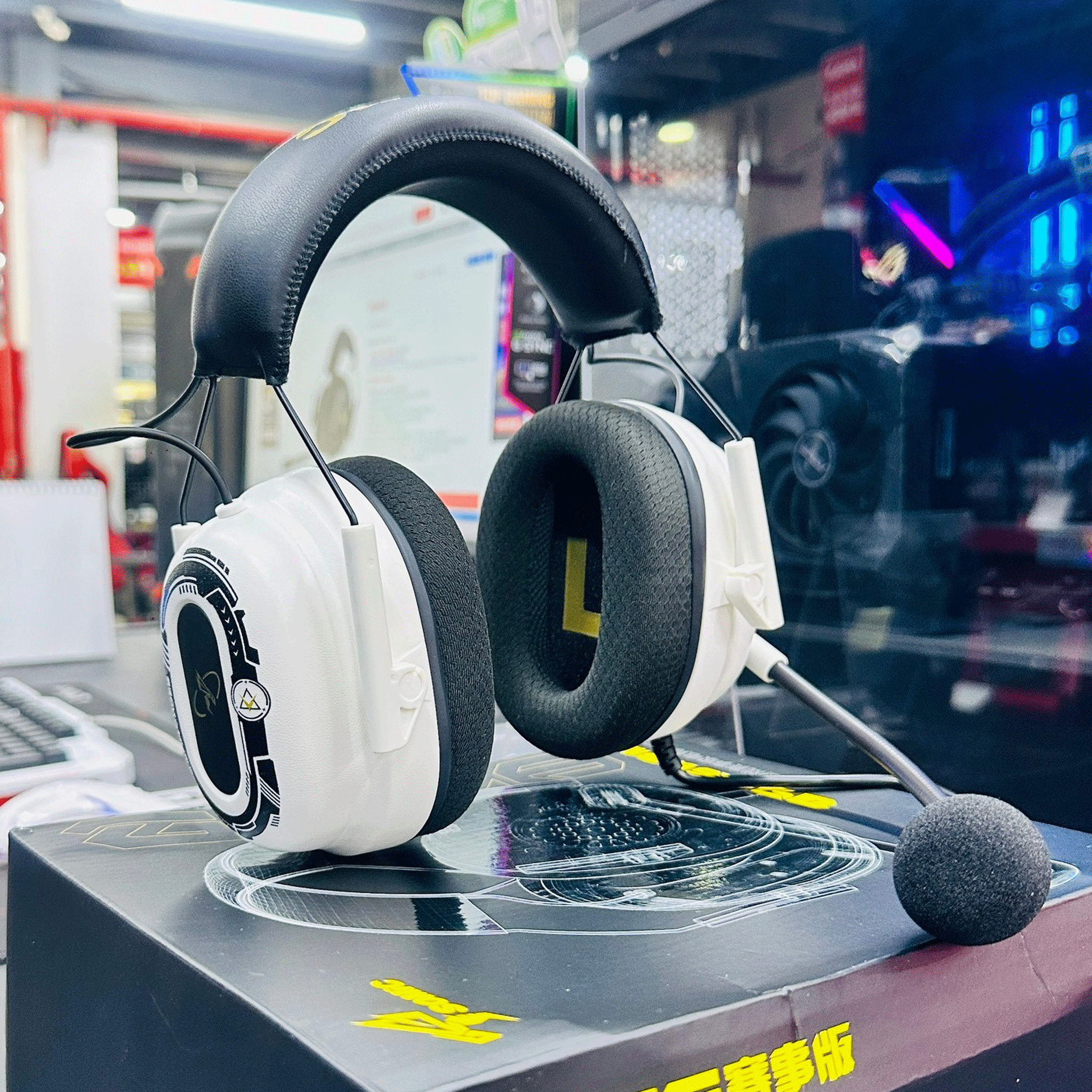 Tai nghe Gaming Somic G936 7.1 | Có dây, Over Ear, Trắng - Ảnh 4