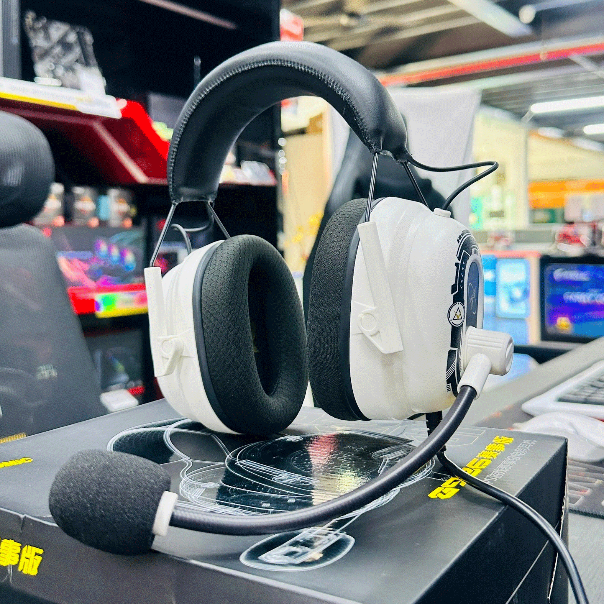 Tai nghe Gaming Somic G936 7.1 | Có dây, Over Ear, Trắng - Ảnh 3