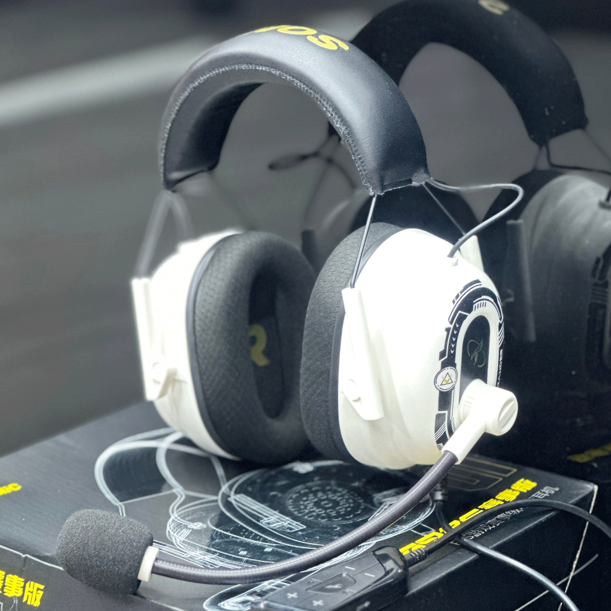 Tai nghe Gaming Somic G936 7.1 | Có dây, Over Ear, Trắng - Ảnh 2