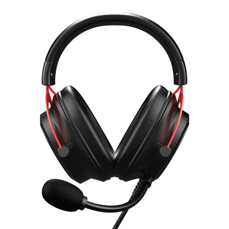 Tai nghe Gaming Somic GB2 7.1 | Có dây, Over Ear, RGB, Đen - Đỏ - Ảnh 2
