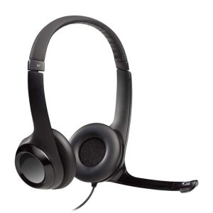 Tai nghe Logitech H390 | Có dây, On-ear, Đen