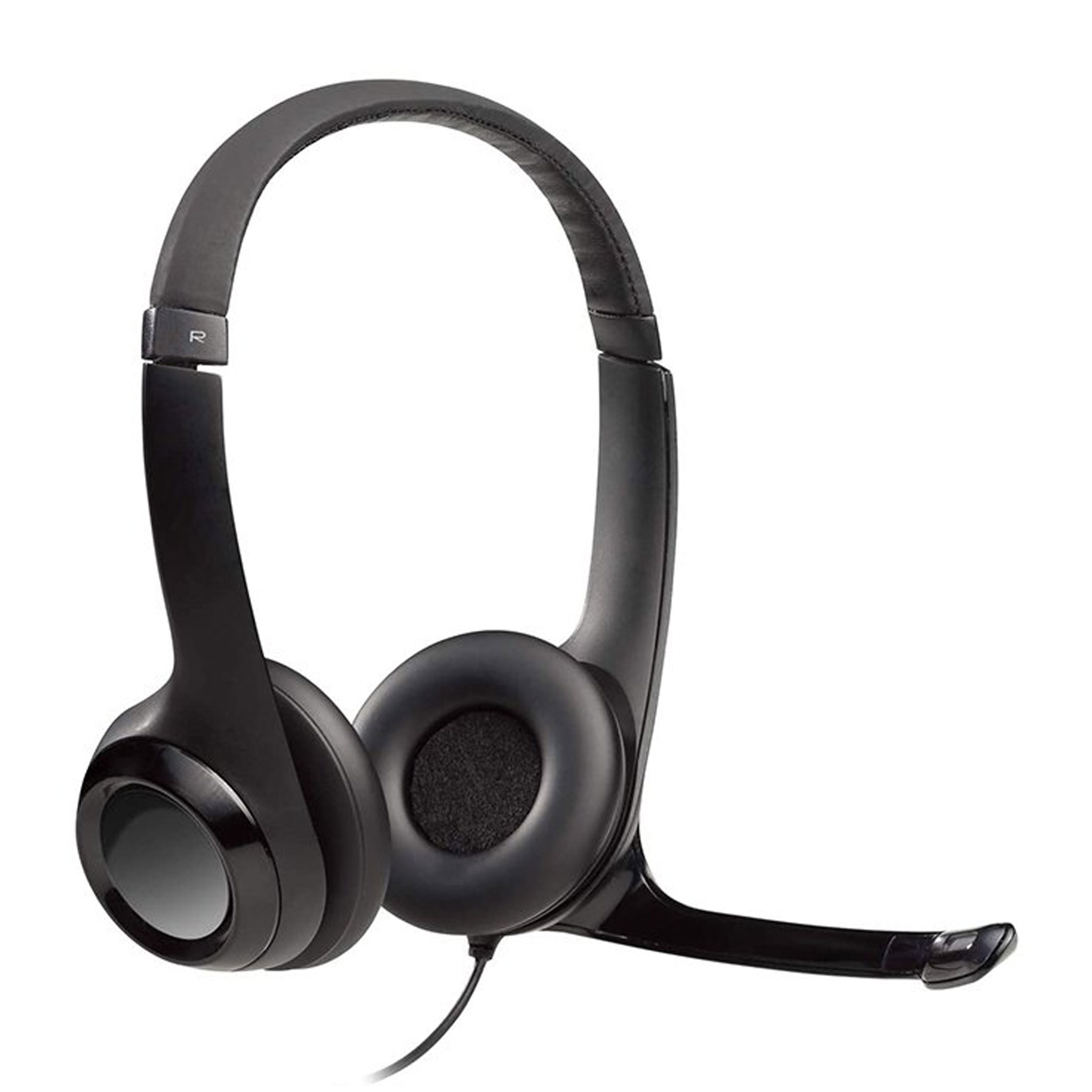 Tai nghe Logitech H390 | Có dây, On-ear, Đen
