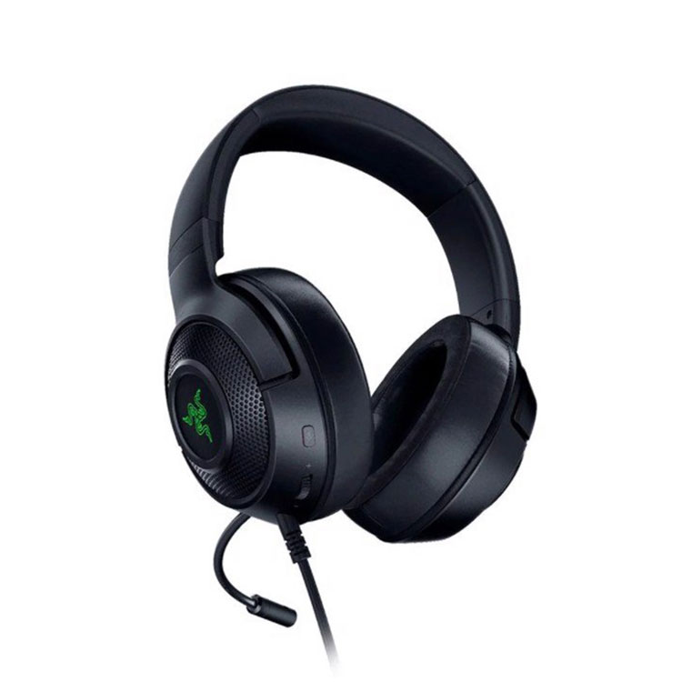 Tai nghe Gaming Razer Kraken V3 X (RZ04-03750300-R3M1) | Có dây, Over-ear, RGB, Đen - Ảnh 2