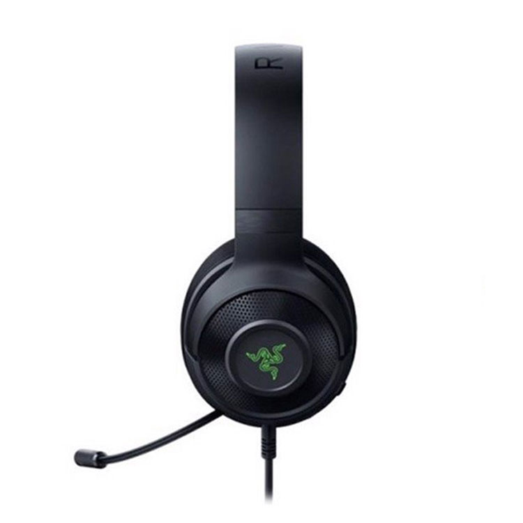 Tai nghe Gaming Razer Kraken V3 X (RZ04-03750300-R3M1) | Có dây, Over-ear, RGB, Đen - Ảnh 4