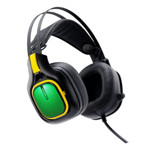 Tai nghe Gaming Xiberia K18 7.1 Iron | Có dây, Over-ear, Xám