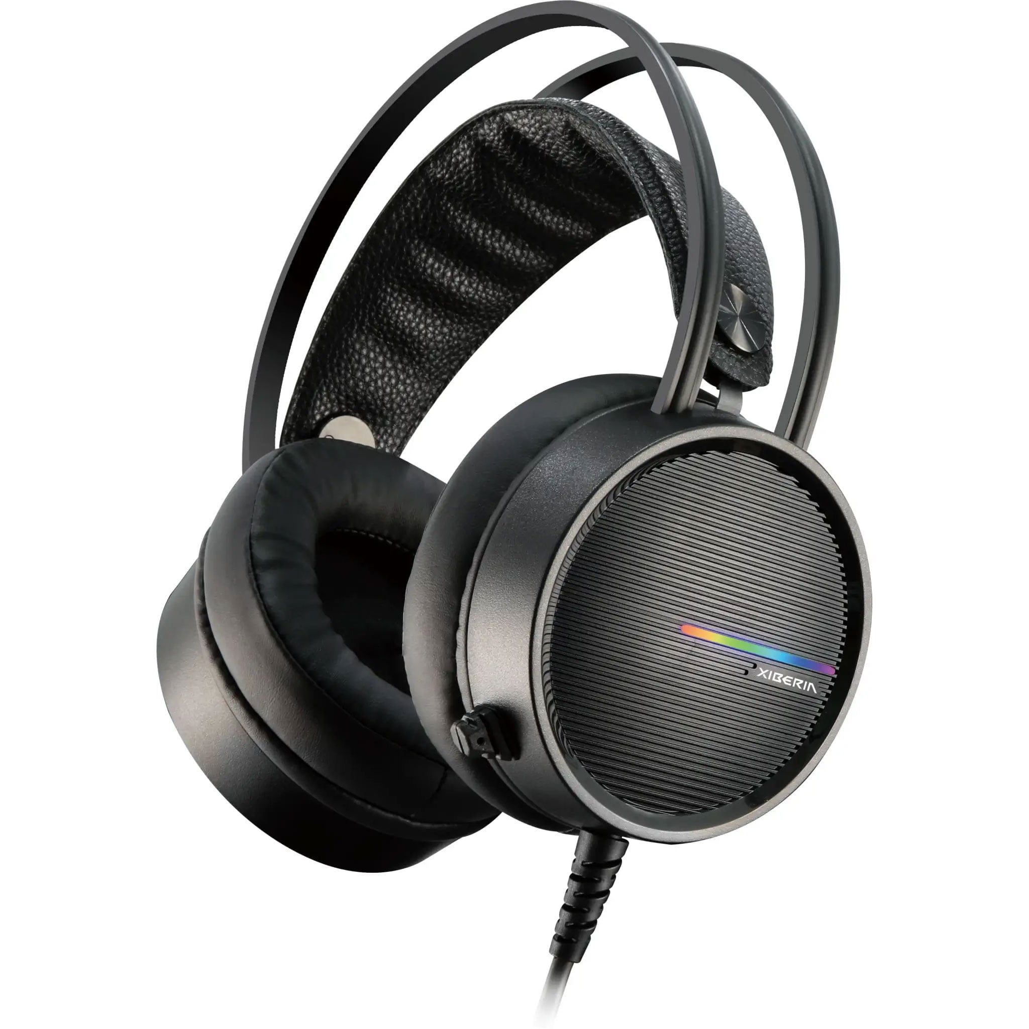 Tai Nghe Xiberia Q4 Gaming | Đen, RGB, Virtual 7.1, OverEar - Ảnh 2
