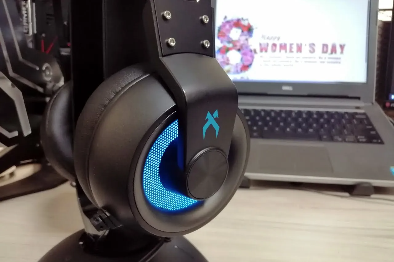 Tai nghe Xiberia K1 Metal | Virtual 7.1 RGB, Không hộp - Ảnh 2
