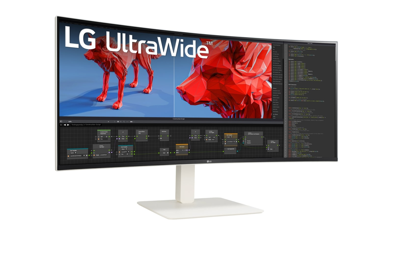 Màn hình Văn phòng LG 38WR85QC-W | 38 inch, WQHD, 144Hz, IPS - Ảnh 3