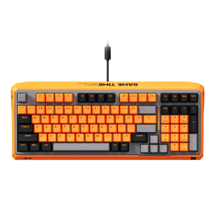 Bàn phím gaming Rapoo ESK750-98 | Orange Grey Black, Blue Switch