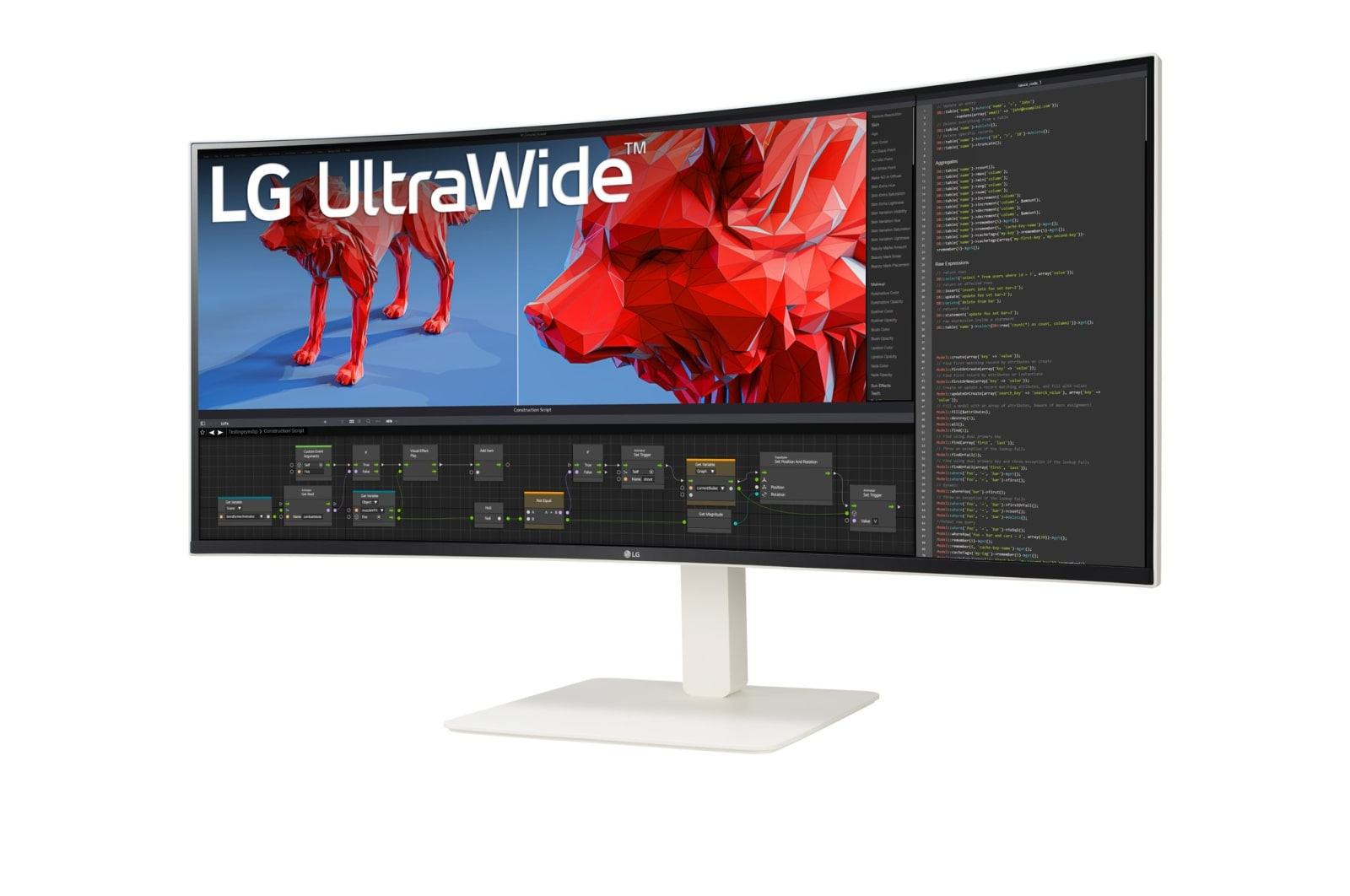 Màn hình Văn phòng LG 38WR85QC-W | 38 inch, WQHD, 144Hz, IPS - Ảnh 2
