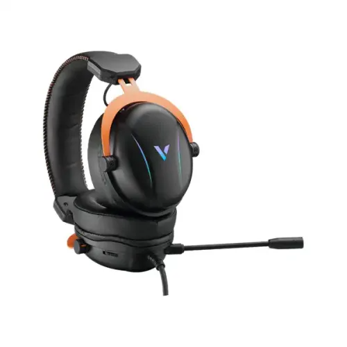Tai nghe Rapoo VH350S ENC | Có dây, Over-ear, Đen - Ảnh 2