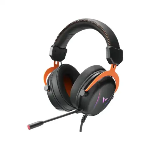 Tai nghe Rapoo VH350S ENC | Có dây, Over-ear, Đen