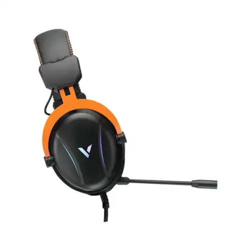 Tai nghe Rapoo VH350S ENC | Có dây, Over-ear, Đen - Ảnh 3