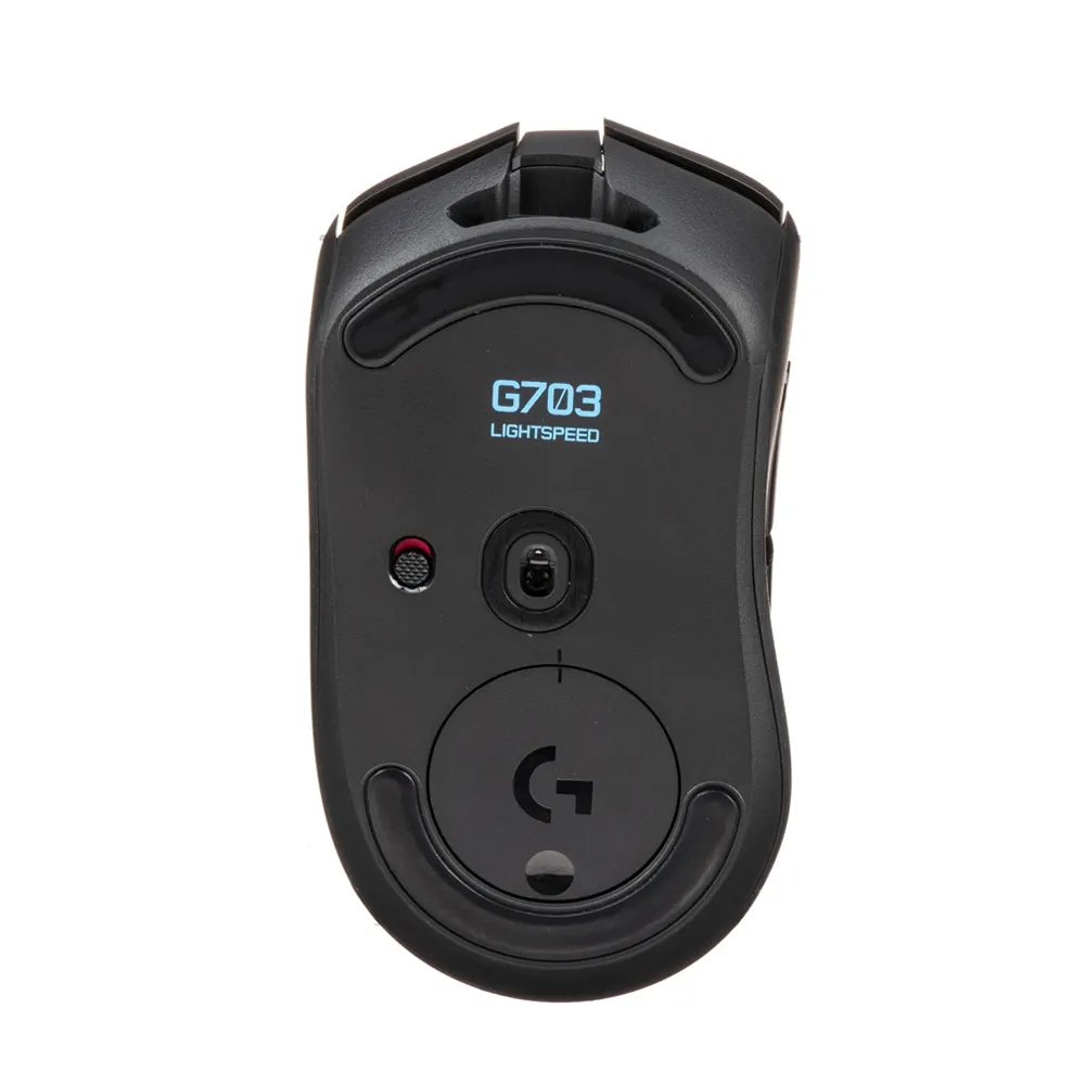 Chuột gaming Logitech G703 HERO Lightspeed | Wireless 2.4Ghz, 25600 DPI, 95g, RGB, Đen - Ảnh 4