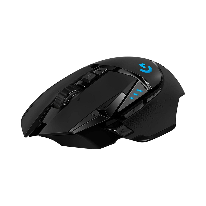 Chuột gaming Logitech G502 Lightspeed | Wireless 2.4Ghz, 25600 DPI, 114g, RGB, Đen - Ảnh 3