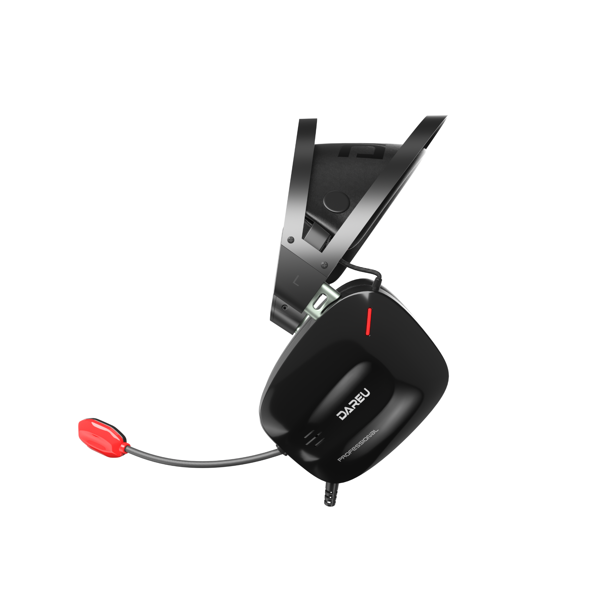 Tai nghe Gaming Dare-U EH930 | Có dây, Over-ear, RGB, Đen - Ảnh 4