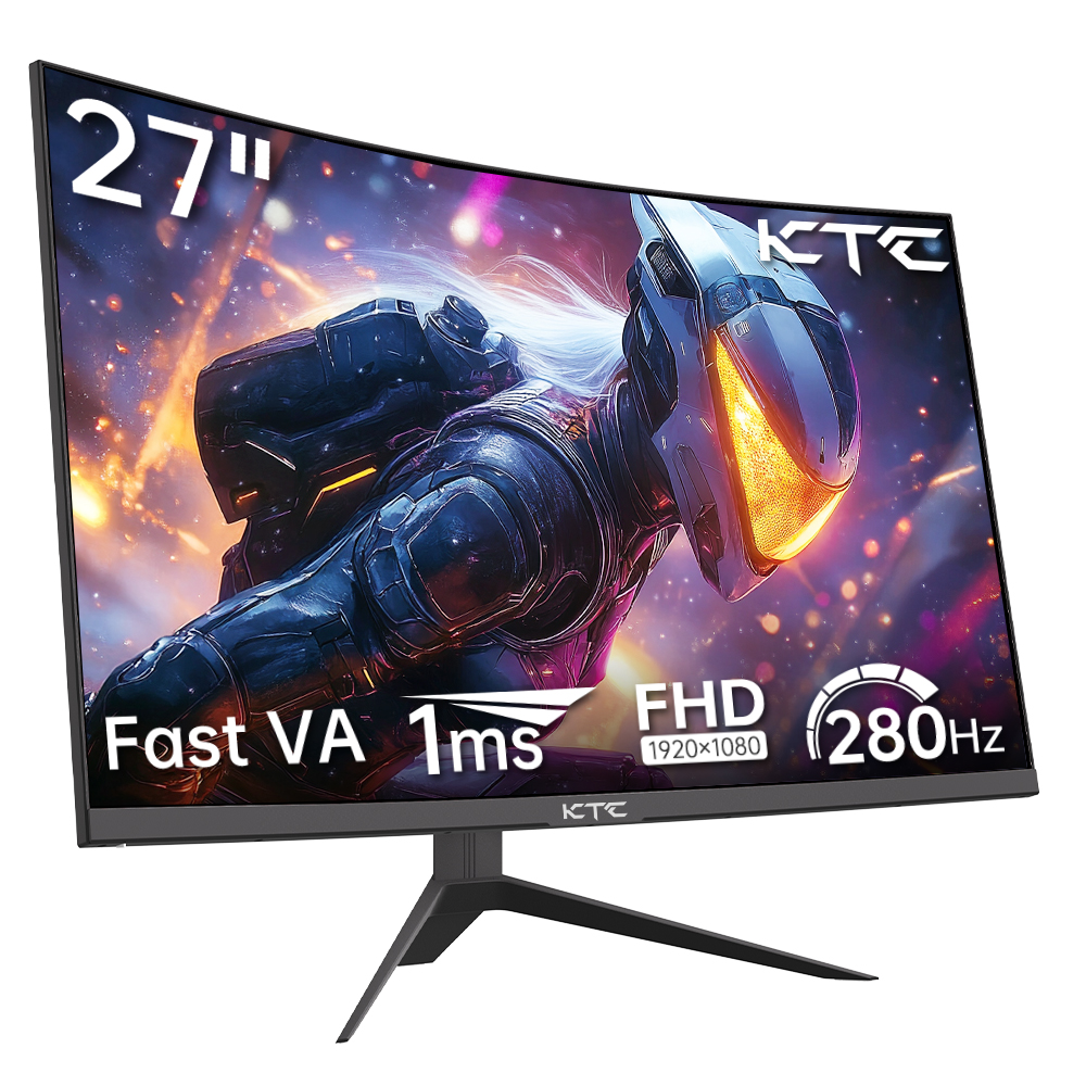 Màn hình Gaming KTC H27S12Y | 27 inch, FHD, 280Hz, HVA - Ảnh 3